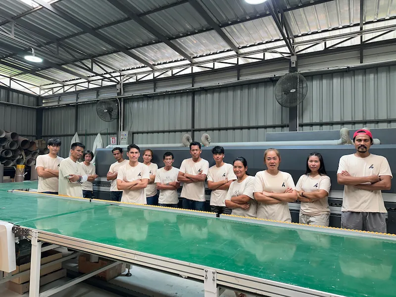 Absolute65 team: In-house operation